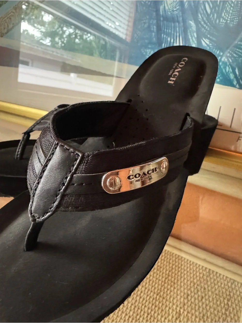Coach classic wedge